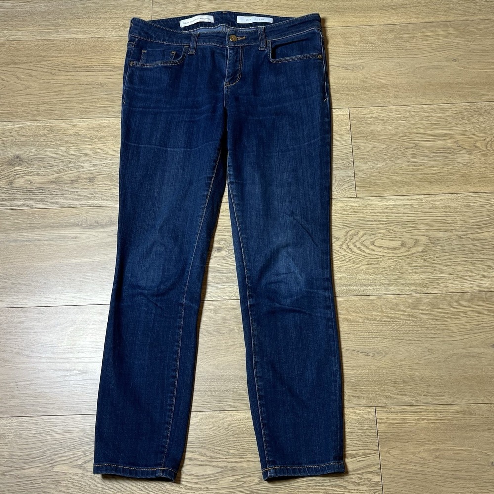 Pilcro and the Letterpress Stet Jeans Size 29 Ankle Length Anthropology